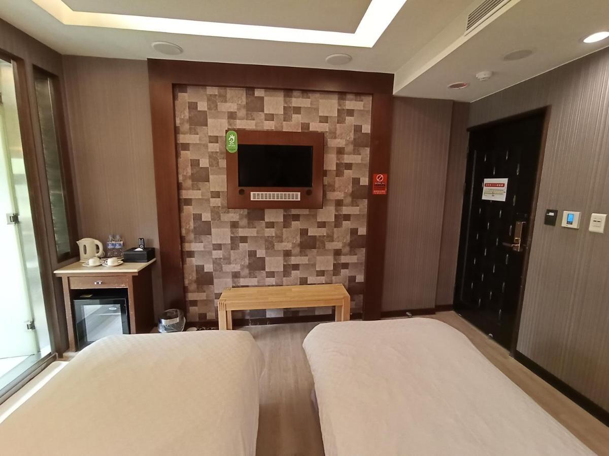 Jin Yong Quan Spa Hotspring Resort Wanli Eksteriør billede