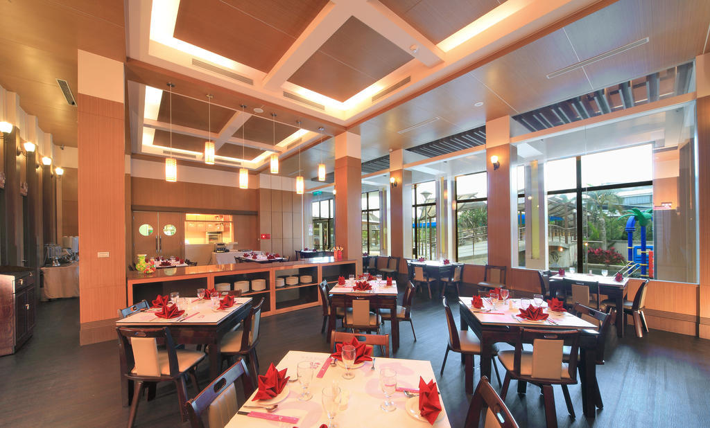 Jin Yong Quan Spa Hotspring Resort Wanli Eksteriør billede