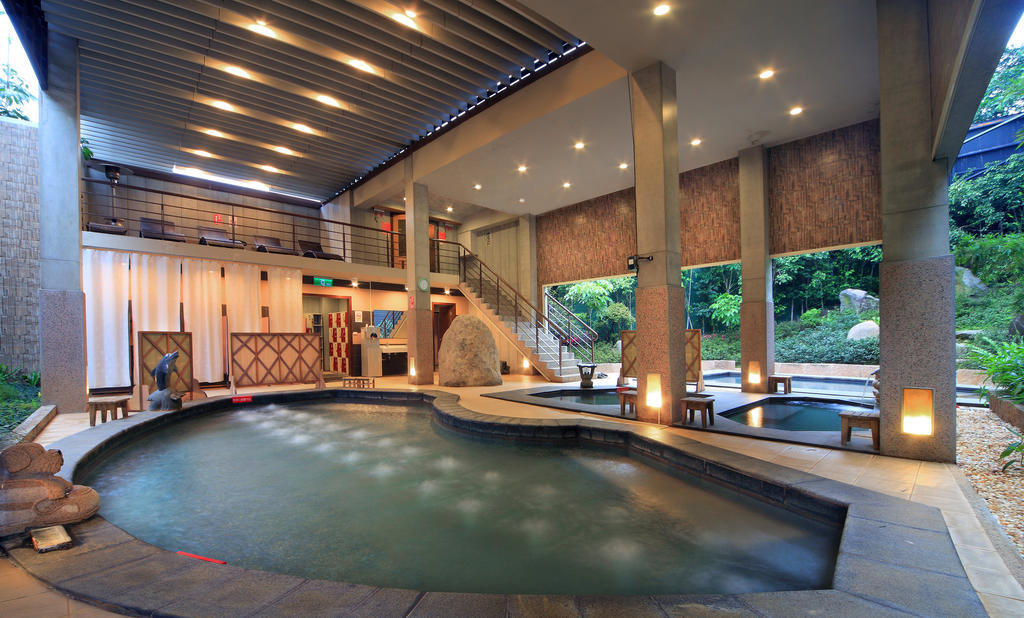 Jin Yong Quan Spa Hotspring Resort Wanli Eksteriør billede