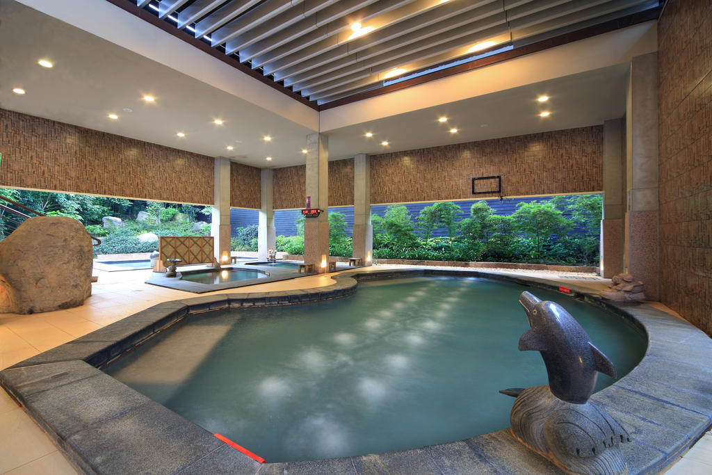 Jin Yong Quan Spa Hotspring Resort Wanli Eksteriør billede