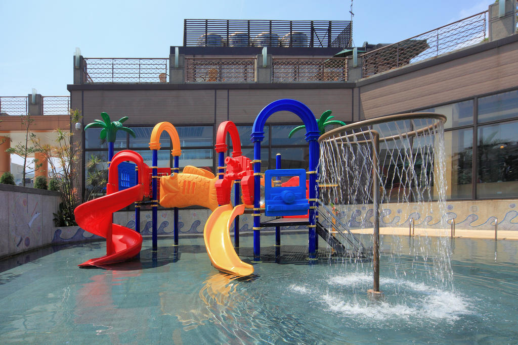 Jin Yong Quan Spa Hotspring Resort Wanli Eksteriør billede