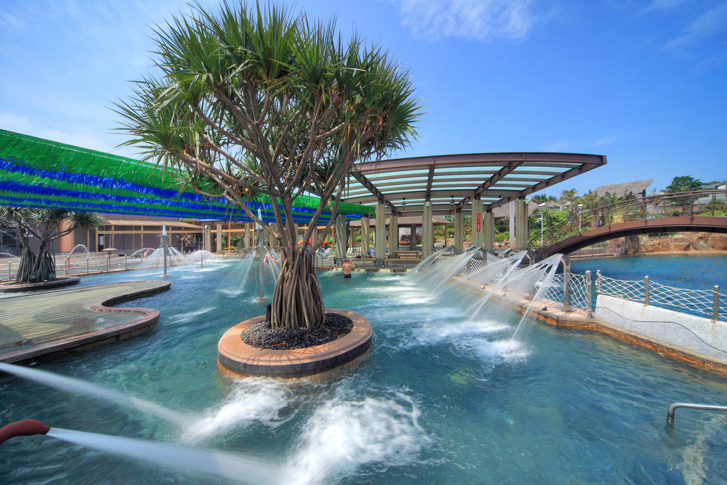 Jin Yong Quan Spa Hotspring Resort Wanli Eksteriør billede